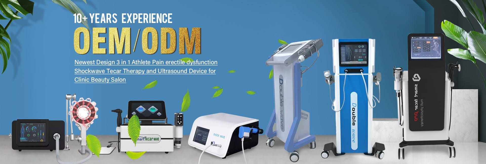 Calidad Máquina de la terapia de la onda de choque Fábrica